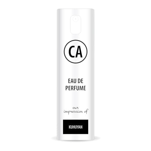 CA Perfume Impression of Kuhuyan For Women & Men Eau de Parfum Spray Atomizer Bottle 0.33 Fl Oz-X1