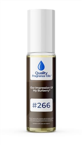 Quality Fragrance Oils' Impression #266, Inspired by My Burb. for Women (10ml Roll On)
