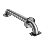 BOBRICK 6806X42 Stainless Steel Straight Grab Bar with Satin-Finish, 42" (610mm) Length, 1-1/2″ (38mm) Diameter