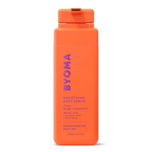 BYOMA Smoothing Body Serum - For Body Breakouts & Textured Skin - Lightweight Body Serum with Succinic Acid & Blue Tansy - Restores Skin Barrier & Soothes Inflammation - 3.4 fl oz