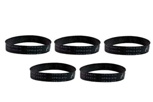 Flat Belts for Oreck XL XL2 XL7 XL21 Upright Vacuum Cleaner  (Pack of 5)