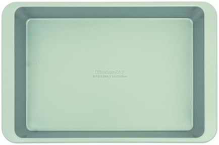 KitchenAid 9x13in Nonstick Aluminized Steel Cake Pan, Pistachio
