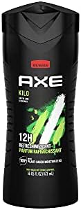 AXE Body Wash Kilo - 16 oz, Pack of 6