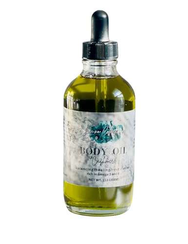 Cashmere Body Oil