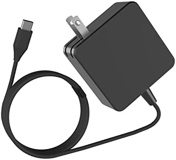 45W USB Type C Laptop Charger Fit for Samsung Chromebook 4 4+ Plus XE310XBA XE350XBA XE513C24 XE520QAB XE521QAB W16-030N1A PA-1300-87 Laptop Power Supply Adapter Cord