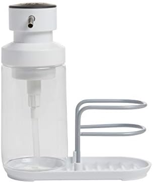 KitchenAid Soap Pump Sponge Caddy, 7-Inch, White