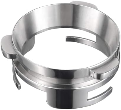 Hands-Free Dosing Funnel, MATOW 54mm Dosing Funnel with Grinder Trigger Compatible with Breville 54mm Portafilters