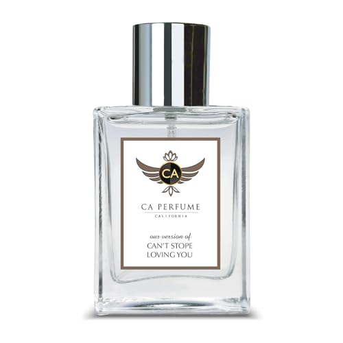 CA Perfume Impression of Can't Stope Loving You For Women Fragrance Spray Bottle 1.7 Fl Oz/50ml