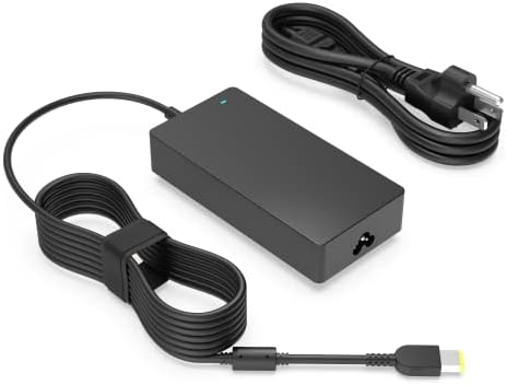 Laptop Charger Fit for Lenovo, 170W, Slim tip Design