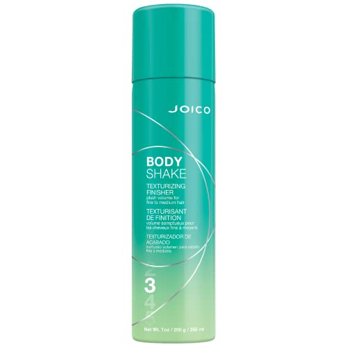 Joico Body Shake Texturizing Finisher | For Fine to Medium Hair | Long-Lasting Volume & Fullness | Thermal Heat & Humidity Protection | Control Frizz | Pollution & UV Protection | Paraben Free