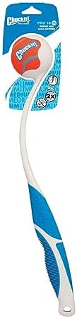 Chuckit! Pro 18M Dog Ball Launcher, 18" Length, Includes Medium Ball (2.5") For Dogs 20-60 Pounds