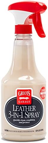 Griot's Garage 10963 Leather 3-In-1 Spray 22oz