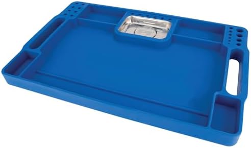 Performance Tool W1294 Fender Buddy Flexible Tray - Portable and Durable Fender Cover for Auto Repair and Maintenance Jobs