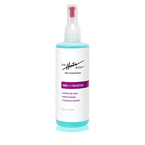 X10 Pro-Tools Tape-in Remover by The Hair Shop, Professional Salon Quality Tape-in Skinweft Smart Tabs Formula, Precision Bottle, Safe & Alcohol-Based