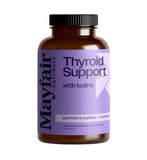 Mayfair Naturals Thyroid Support with Iodine, Natural Supplement for Women and Men, Supports Energy and Thyroid Health, 120 Capsules