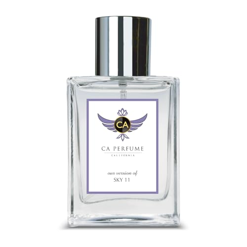 CA Perfume Impression of Sky 11-11 For Women & Men Eau de Parfum Spray 1.7 Fl Oz/50ml-X1
