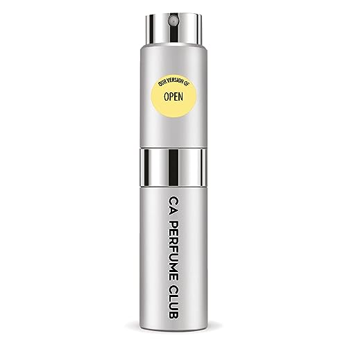 CA Perfume Impression of Open For Men Replica Version Fragrance Dupes Concentrated Long Lasting Eau de Parfum Spray Refillable Atomizer Bottle 0.27 Fl Oz/8ml-X1