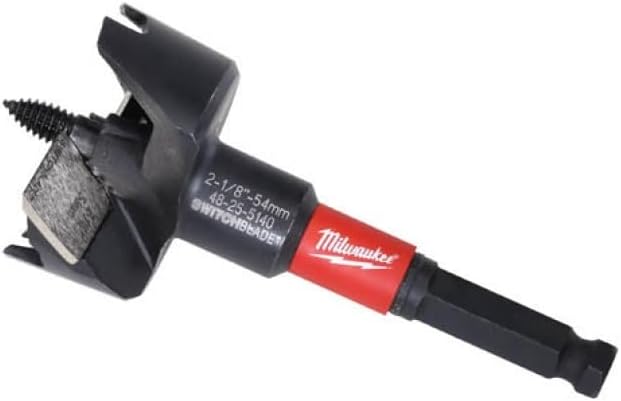 MILWAUKEE'S Self Feed Drill Bit, Dia 2, 7/16 Hex, 48-25-5135