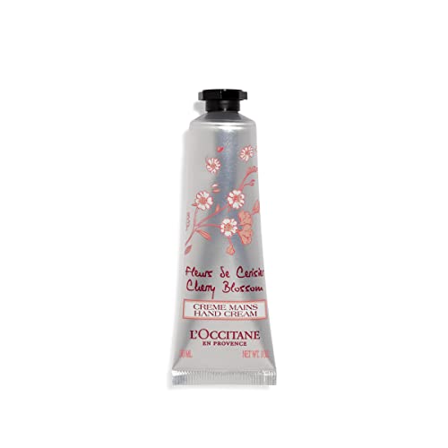 L'OCCITANE Hand Cream: Nourishes Very Dry Hands, Protects Skin, With Shea Butter, Vegan, Lavender, Cherry Blossom, Rose, Neroli Orchidee, Verbena, Peony