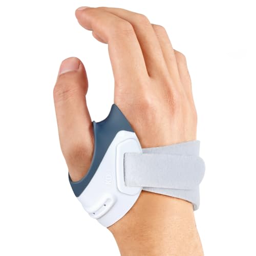 KD Thumb Brace: CMC Thumb Brace for Osteoarthritis CMC Joint Arthritis Pain, Thumb Splint Stabilizer with Thumb Sleeve, Flexible (Small, Left Hand)