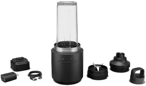 KitchenAid Go™ Cordless Personal Blender - battery included, KSBR256