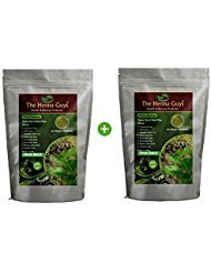 Henna Hair & Beard Dye - 100% Natural & Chemical Free - The Henna Guys (2 Pack, Pure Henna)