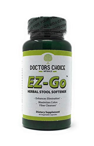 Doctors Choice, Naturally Ez-go Capsules, 60-count Bottle