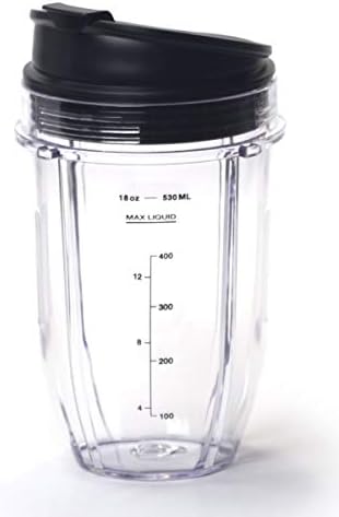 LYTIO Nutri Ninja 18 oz. Cup with Spout Lid (XSK18SP)