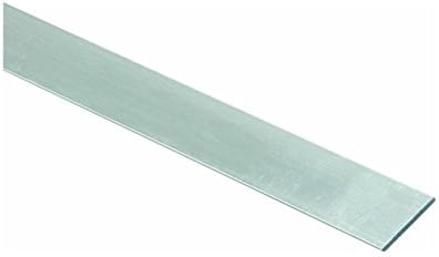 Stanley National N247-189 247189 National N247189 Construct-it Aluminum Bar, 3/4" x 48" x 1/16", Silver