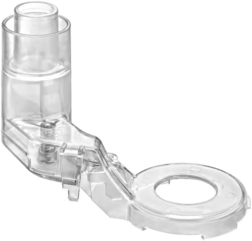 DEWALT Dust Collection Adapter for Plunge Base Routers, Compact Router (DNP616), Clear