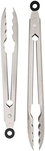 KitchenAid Universal Utility and Serving Stainless Steel Kitchen Tongs, Set of 2