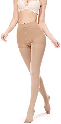 SWOLF Medical Compression Pantyhose Women Men 20-30 mmHg Edema Varicose Veins