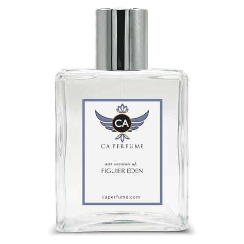 CA Perfume Impression of Figuier Eden For Women & Men Replica Fragrance Dupes Eau de Parfum Spray Bottle 3.4 Fl Oz/100ml-X1