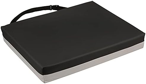 McKesson Seat Cushion for Wheelchairs and Office Chair, Foam/Gel, 20 in x 16 in x 3 in, 1 Count