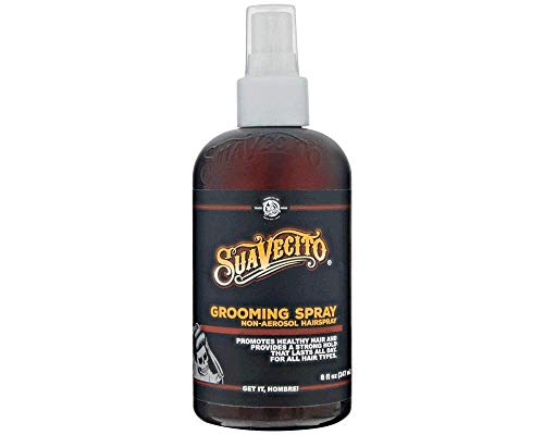 Suavecito Grooming Non-Aerosol Hairspray for Men - 8 oz Hair Spray