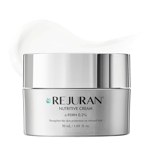 REJURAN® Nutritive Cream, c-PDRN® - Nourishing and Hydrating Facial Moisturizer for Youthful Skin, Clinically Developed Korean Skin Care (1.69 fl oz)