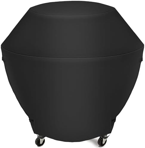 iCOVER Griddle Cover for Cuisinart 360° XL Griddle Outdoor Cooking Station, Heavy Duty 600D Waterproof Gas Grill Cover for Cuisinart CGG-999, 360 XL Griddle Cover for Flat Top Grill/Outdoor Griddle
