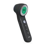 Braun No Touch 3-in-1 Thermometer - Touchless Thermometer for Adults, Babies, Toddlers and Kids – Fast, Reliable, and Accurate Results, Digital