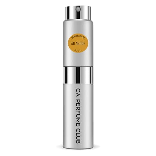 CA Perfume Impression of Atlantide For Women & Men Eau de Parfum Spray 0.27 Fl Oz/8ml-X1