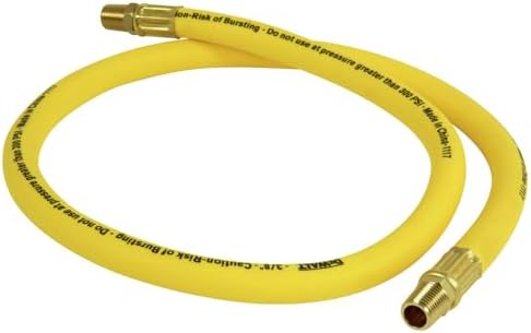 DeWalt DXCM012-0208 3/8” x 3’ Premium Hybrid Whip Hose