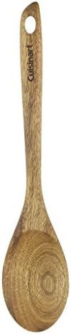 Cuisinart Acacia Solid Spoon, One Size, Brown