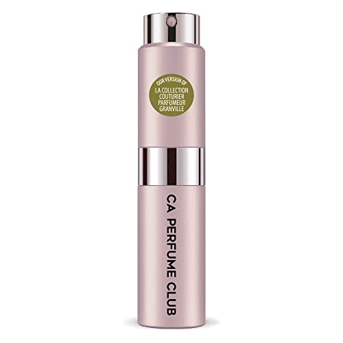 CA Perfume Club Impression of Christian D La Collection Couturier Parfumeur Granville For Women Replica Version Fragrance Dupes Concentrated Long Lasting Eau de Parfum Atomizer 0.27 Fl Oz-X1