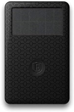 Ekster Wallet Tracker Card | Small Credit Card-Sized Device with Bluetooth Technology | Solar-Powered Wallet Finder Tracker | Voice-Control & Selfie Mode