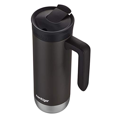 Contigo Superior 2.0 Stainless Steel Travel Mug with Handle with SNAPSEAL Lid, 20oz.