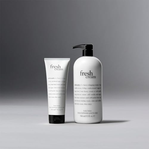 philosophy fresh cream body lotion, 7 Oz.