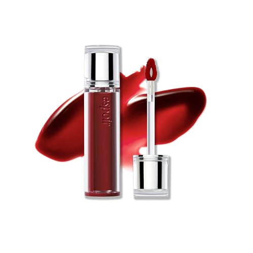 Espoir Couture Lip Tint Glaze #7 Smoked 0.14oz | Volumizing Lip Stain with Syrupy Shine | Long-Lasting & Vibrant Color for Radiant Lip Look | Moisturizing & Glossy Lip Tint | Korean Lip Makeup