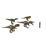 Mattel Jurassic World Dominion 2023 Holiday Advent Calendar, 24-Day Countdown, Daily Surprise of Mini Dinos, Humans & Gate Pieces