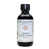 Dr Clark Store Green Black Walnut Hull Tincture - Highly Potent Formula with Black Walnut Extract - All Natural Intestine Support Black Walnut Tincture Comes with a Dropper, 2 fl. oz (60cc)