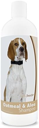 Healthy Breeds English Pointer Oatmeal Shampoo with Aloe 16 oz