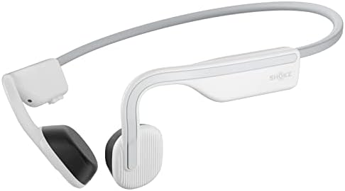 SHOKZ (AfterShokz OpenMove - Open-Ear Bluetooth Sport Headphones (Renewed)
